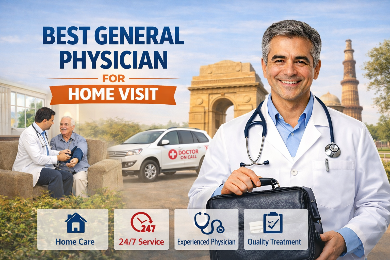 You are currently viewing Best General Physician for Home Visit: Trusted Medical Care at Home