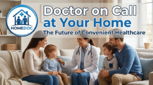 Read more about the article Doctor on Call at Your Home: The Future of Convenient Healthcare