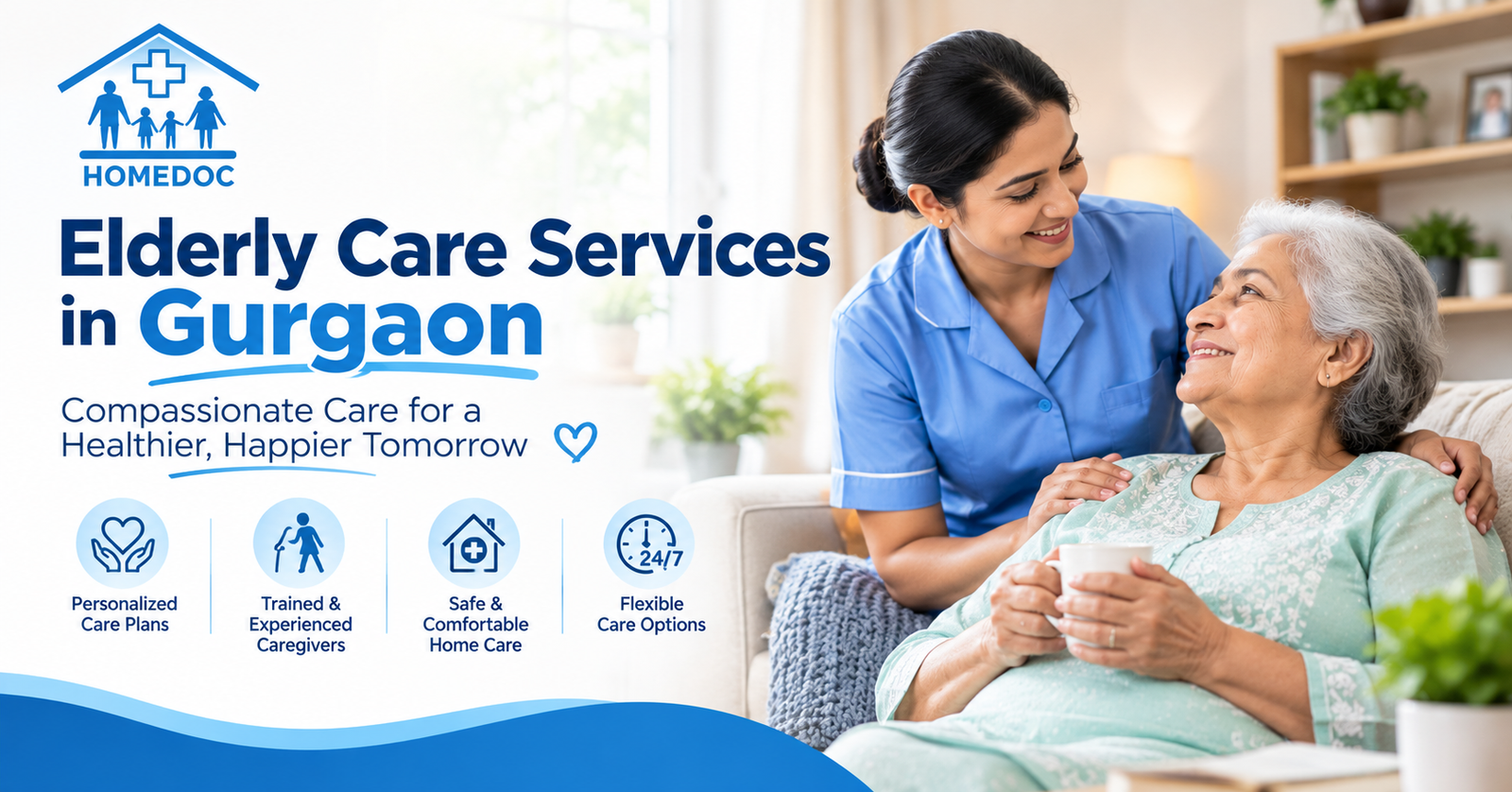 You are currently viewing Elderly Care Services Gurgaon: Trusted Senior Care at Home