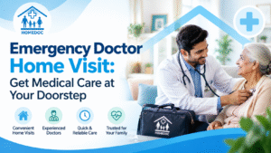Read more about the article Emergency Doctor Home Visit: Get Medical Care at Your Doorstep
