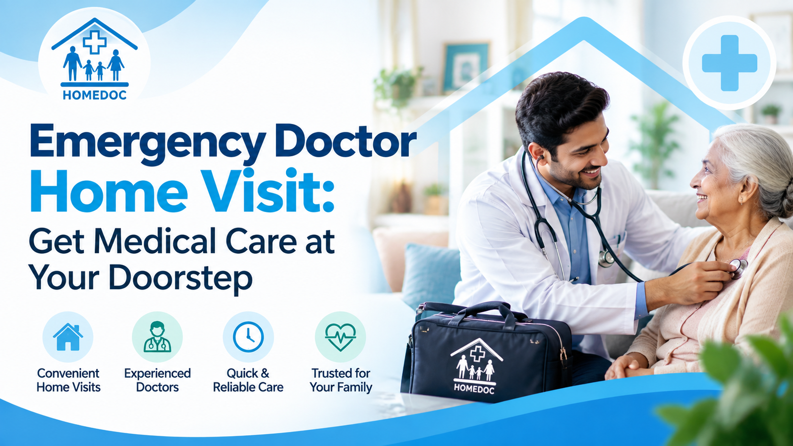 You are currently viewing Emergency Doctor Home Visit: Get Medical Care at Your Doorstep